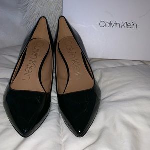 Calvin Klein Black High Heels